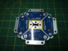 Soportes de soldadura magnéticos, herramienta de fijación de soldadura con imán de flecha, multiángulo, posicionador, sujetar herramientas auxiliares, 4 Uds.