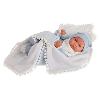 

Baby Doll with Accessories Nico Antonio Juan (42 cm)