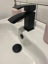 Cubierta de agujero redondo para lavabo de baño, tapa de desbordamiento de latón macizo, cromado/níquel cepillado/ORB/Oro pulido/acabado en negro mate