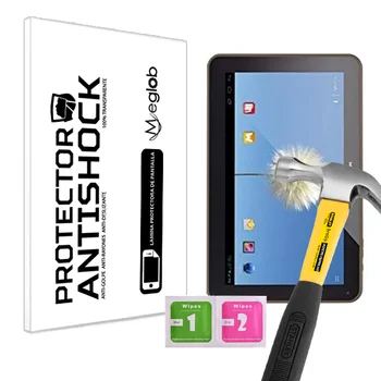 

Screen protector Anti-Shock Anti-scratch Anti-Shatter compatible with Tablet Wolder miTab Genius