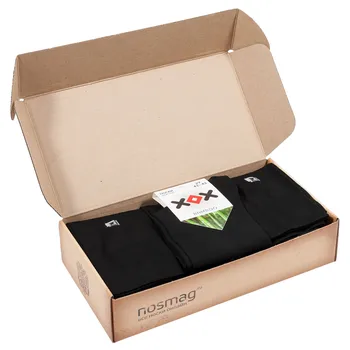 

Set of socks made of bamboo, 10 pairs (hoh) Black