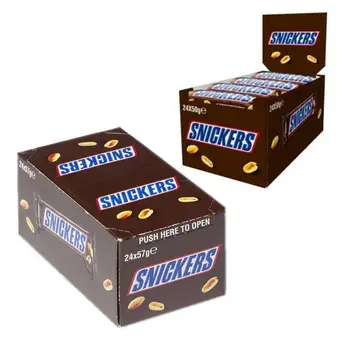 

Snickers, box with 24 bars 50g