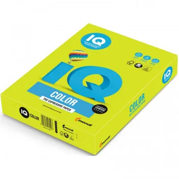 

Paper for printing IQ Color A3, neogn green neon 80gr/M2