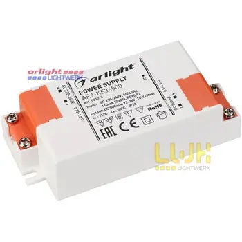 

Power supply arj-ke36500 (18W, 500mA, PFC) 1 PCs Arlight 023075