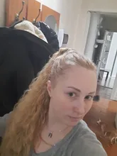 WERD-pelucas sintéticas de cola de caballo larga ondulada para cabello negro, extensiones de cabello con Clip, ombré color marrón, cola de poni, Rubio