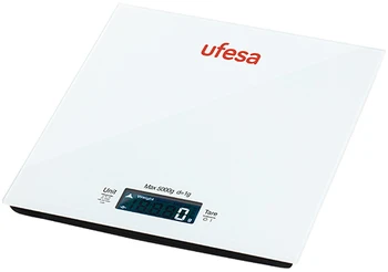 

UFESA WEIGHT BC1100 KITCHEN TEMPERED GLASS
