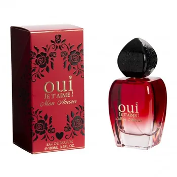 

Oui Je T'aime! Mon Amour For Woman Eau oof Parfum Spray 100 ML Linn Young