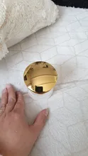 Drainer Basin Sink Round-Hole Bathroom Gold Bagnolux Pop-Up-Button Easy-To-Clean Hotel