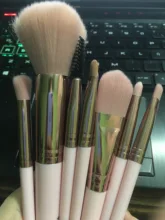 Cepillos de maquillaje MAANGE Pro Set de pinceles rosas sombra de ojos en polvo de mezcla delineador de cejas maquillaje belleza de cosméticos pinceles