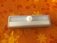 Light Wardrobe Cupboard Closet Motion-Sensor-Lamp Under-Cabinet Leds PIR for Kitchen