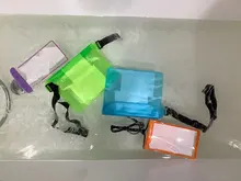 Naturehike-bolsa impermeable IPX8 para teléfono móvil, carcasa para teléfono móvil de menos de 7 pulgadas, TPU, membrana impermeable para buceo, 2020