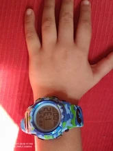 SKMEI-relojes deportivos militares para niños, de 50M electrónico cronógrafo de pulsera resistente al agua, reloj Digital para niños y niñas