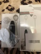 Blender 3-Speed-Mixer Coffee Electric YAJIAO Handheld Rechargeable USB for Egg-Latte