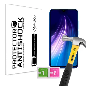 

Screen protector Anti-Shock Anti-scratch Anti-Shatter compatible with Xiaomi Redmi Note 8T