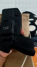 Funda de pistola IWB Kydex ajuste personalizado: Taurus G2C 9mm y Millennium PT111 G2/PT140, funda de transporte oculta para Cintura interior