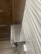 ROVOGO SUS 304 soporte de papel higiénico de acero inoxidable con estante para teléfono, soporte de pañuelos para el baño portarrollos de papel higiénico