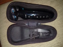 Estuche de viaje EVA para Afeitadora eléctrica portátil para hombre, bolsa para afeitadora, funda de transporte para máquina de afeitar Bleum Flyco