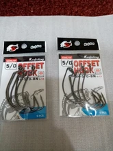 Hook Crank Jig-Head Fishing-Hooks Offset Carbon-Steel for Lead