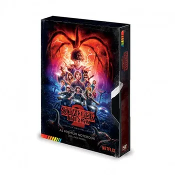 

Notebook A5 Premium Stranger Things Season 2