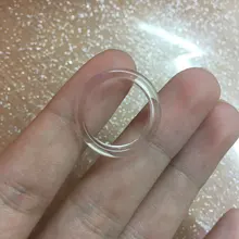 Anillo de cuentas de cristal de varios colores para mujer y niña, joyería para mujer y niña, Coreano hecho a mano elástica, anillos de fiesta apilados