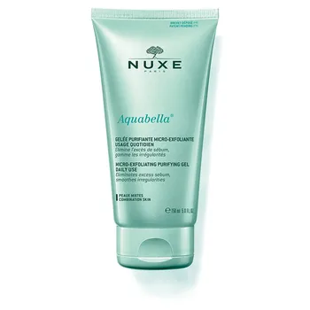 

NUXE CLEANER MICRO-EXFOLIATING GEL DAILY USE SKINS AQUABELLA 150 ML MIXED