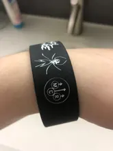 Pulsera de silicona para hombre y mujer, banda de música Punk Rock