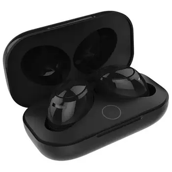 

Bh Twins Air Wireless Bluetooth Stereo headsets with charging Box black color