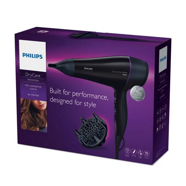 Фен Philips DryCare BHD176 2200 Вт