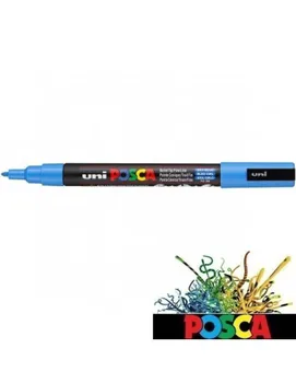 

POSCA UNI-BALL 0.9-1.3 MM BLUE HIGHLIGHTER