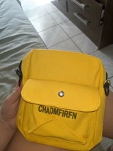 Bolso de hombro para estudiantes, Cartera de lona pequeña y versátil de estilo coreano INS, bolso de hombro para estudiantes, con solapa