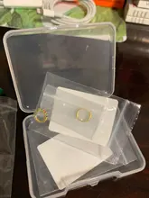 ROXI-Pendientes de aro coloridos con cristales de circonita para mujer, aretes de lujo, a granel, ajustados, de cartílago arcoíris