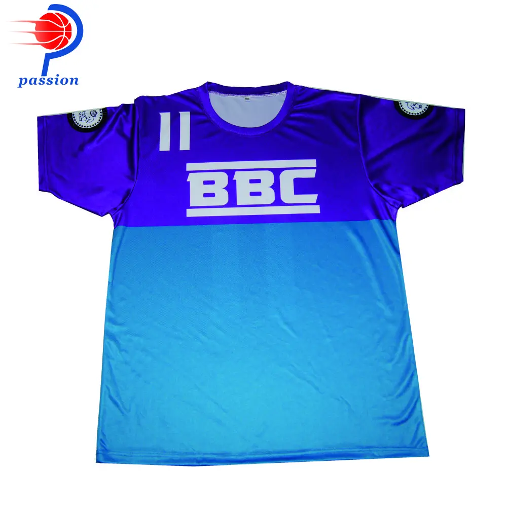 2020 custom print t shirt cotton polyester T shirt 3d sublimation