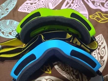 COPOZZ-Gafas de esquí de doble capa para hombre y mujer, máscara de esquí grande antiniebla, UV400, gafas de Snowboard, GOG-201 Pro