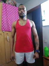 Camiseta sin mangas para gimnasio para hombre, chaleco de entrenamiento deportivo para culturismo