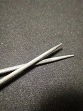 Juego de Limas de aguja para joyería, 10 Uds., tallado de madera, piedra de cristal de Metal, 3 tamaños