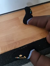 Calcetines de algodón para bebés, antideslizantes, de goma, con dibujos animados, para invierno y otoño