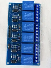 5/12/24v Trigger Optocoupler-Relay 6-Relay-Module Low-Level 8-Channels Output-1 