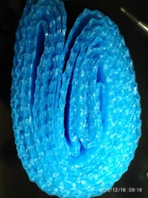 Mini rollo de burbujas de aire en forma de corazón para fiestas, rollo de espuma para regalos, decoración de boda, urdimbre, color rosa, 20cm x 5m