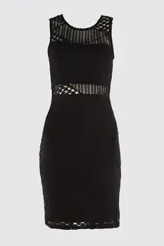 

Trendyol Fishnet Lace Dress TPRSS20EL3172