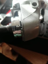 WOSAI-amoladora angular inalámbrica M14, herramienta eléctrica de corte sin escobillas, 20V, iones de litio