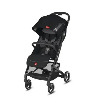

GB Qbit + All City Velvet Stroller-Black