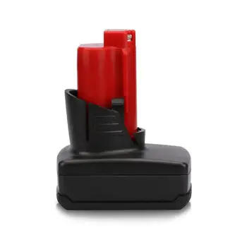 

12V 4Ah Battery Power Tools Replacement for Milkwaukee 48-11-2440 Hand drill Li-ion Battery Pack Cordless Tools Batteries
