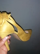 LOSLANDIFEN-zapatos de tacón fino con lazo para mujer, zapatillas femeninas de tacón fino de 11cm, con correa en el tobillo, adecuados para boda