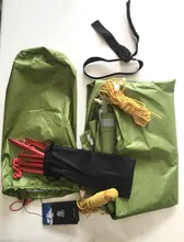 Sunshade Tent Awning Tarp Light-Weight Silicone-Coated Nylon Ultra-Light Aricxi 15d Portable