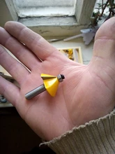 Router-Bit-Set Trimming Milling-Cutter Cutting Woodworking LAVIE Straight Tungsten Carbide