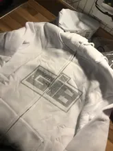 Dulzura-Sudadera de manga larga con estampado de anillo de imitación letra para mujer, ropa informal holgada de gran tamaño con cremallera, otoño e invierno, 2020