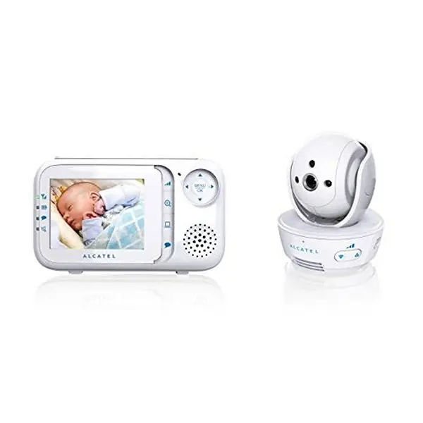Детский Монитор Alcatel Baby Link 710 2 8 &quotLCD PURESOUND белый|Видеоняни| |