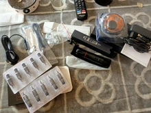 Kit de máquina profesional de tatuajes con fuente de alimentación, bolígrafo rotativo, con cartuchos de agujas, para maquillaje permanente, cejas, micropúas