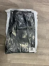 OrangeA de moda de las mujeres pantalones de piel de imitación Y2K pantalones dividir lápiz negro de alta cintura moda de calle elegante Sexy Slim Skinny Clubwear