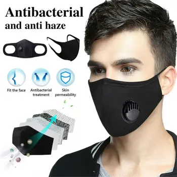 

Mask Reusable Washable Face Mask PM2.5 Breathable Face Mask Protect Children's Protection Anti-dust Haze-Proof